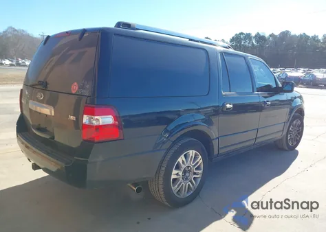 2012 Ford Expedition El Limited z USA, uszkodzony, nr VIN 1FMJK1K54CEF46588